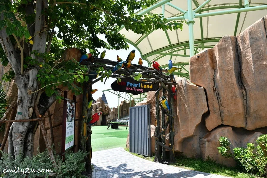  Bird Show area