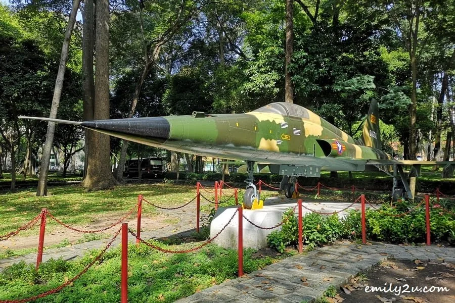 F5E fighter aircraft