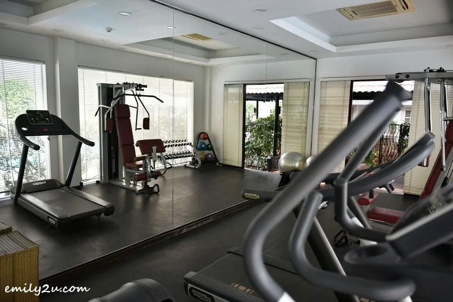 fitness room