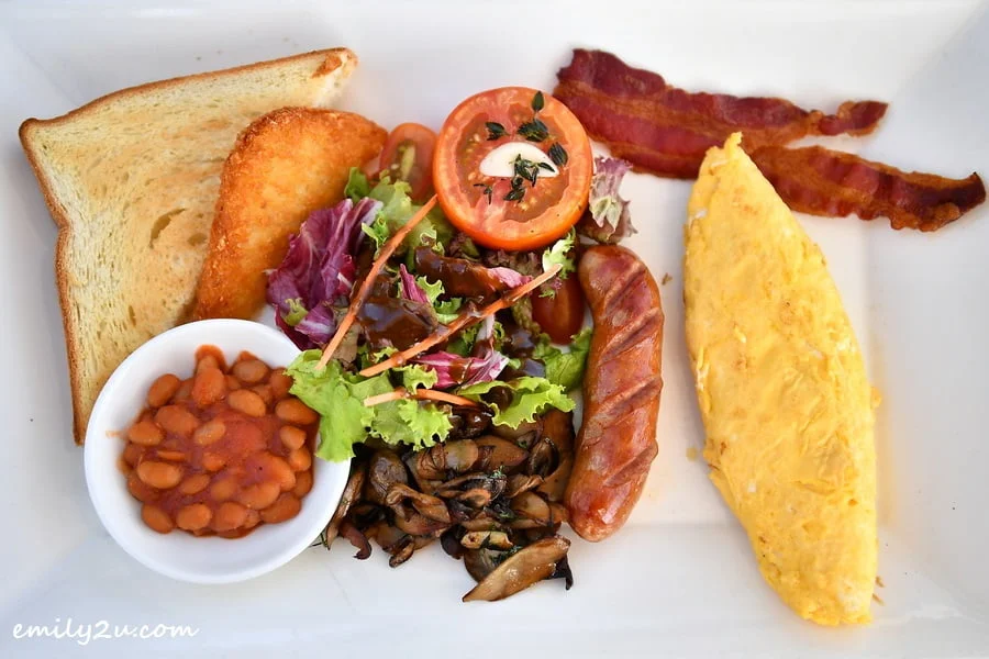American breakfast