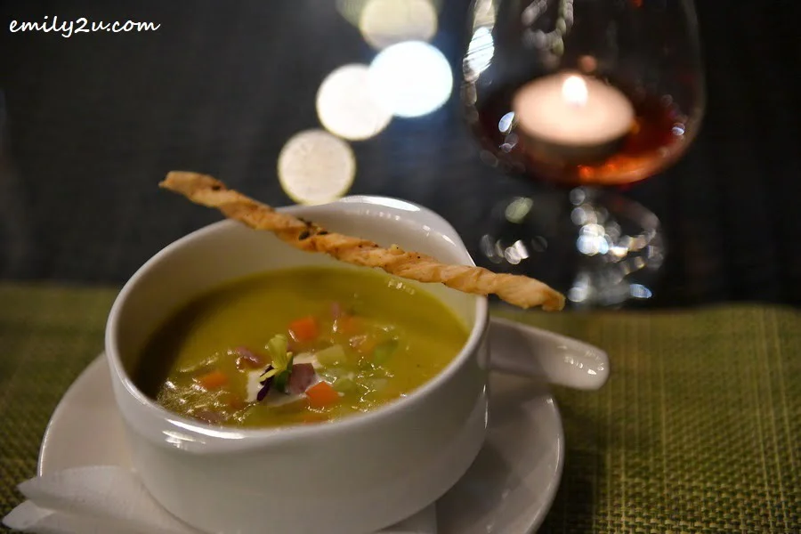 Honey Ham Soup