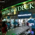 The Best of Ho Chi Minh City in ONE Day 6 Bitexco Financial Tower Saigon Sky Deck