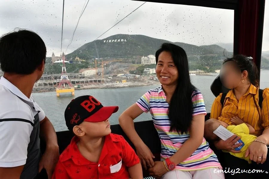  on board the longest sea cable car in the world