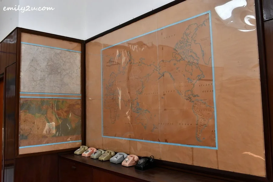 maps document war in the south of Vietnam