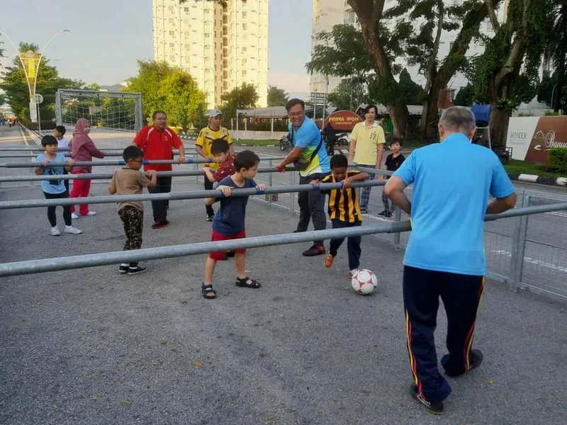 Human Table Football