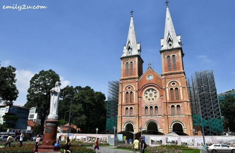 Ho Chi Minh City Attraction: Notre Dame Cathedral of Saigon