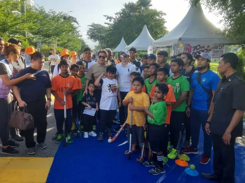 Ashman Shah Hockey Academy (AHF) hockey skills test programme