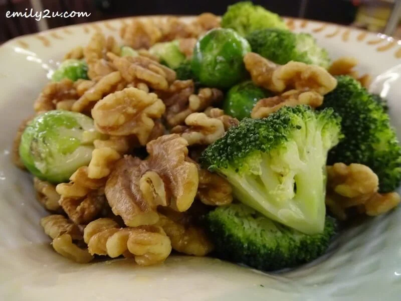Butter Sautéed Brussels Sprouts