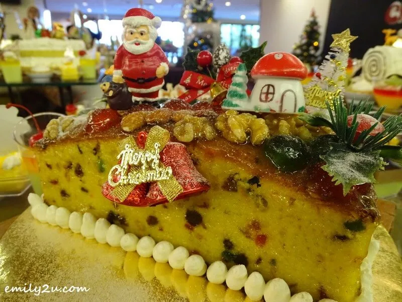 Christmas fruit cake