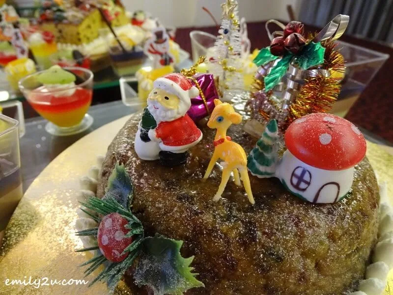 X'mas pudding