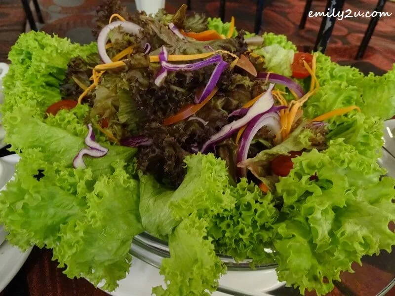 part of the Salad Bar