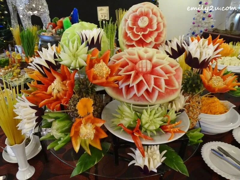 tropical fruits