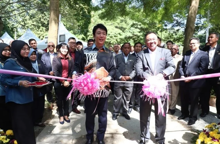 Ipoh Japanese Garden Relaunch Ceremony