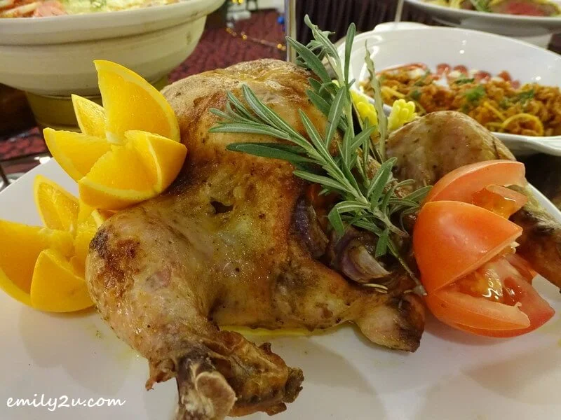 Oven Roasted Chicken