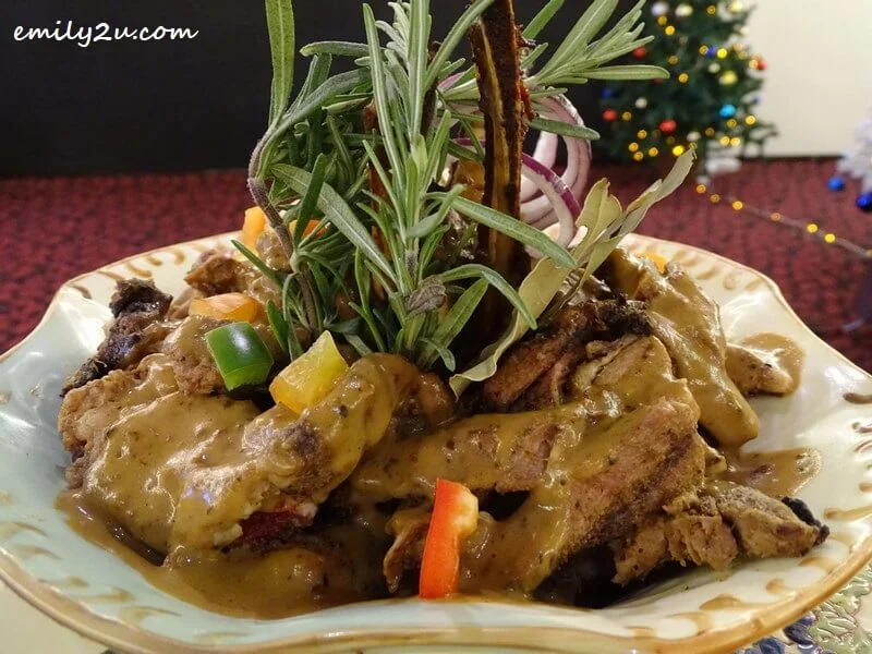 Char-grilled Lamb Shoulder Chop