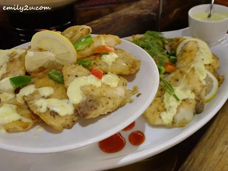 Pan-roasted White Tuna Fillet