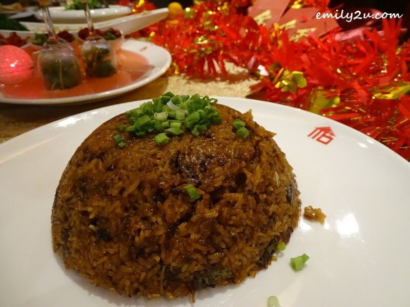 Hong Kong-styled Steamed Glutinous Rice