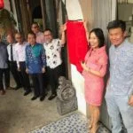 unveiling the signage