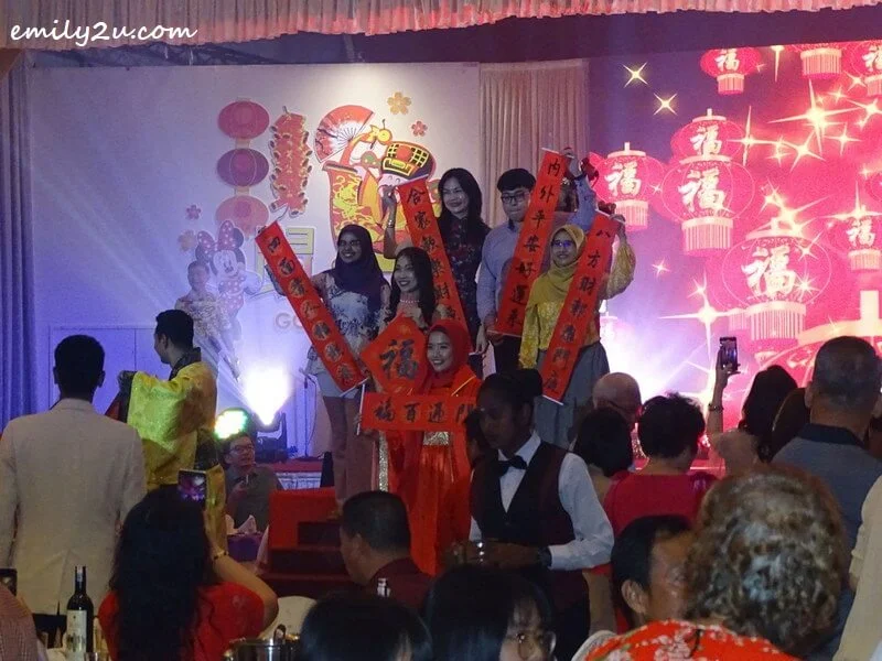  Gong Xi Fa Cai wishes from staff of Syeun Hotel Ipoh