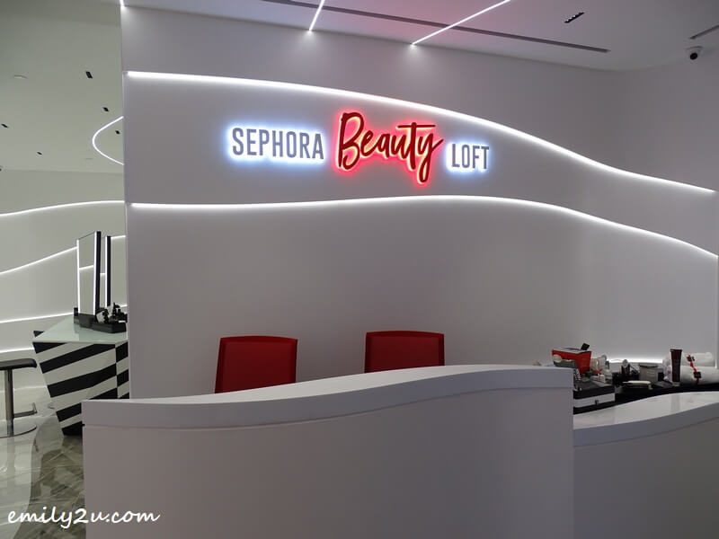 Sephora beauty loft