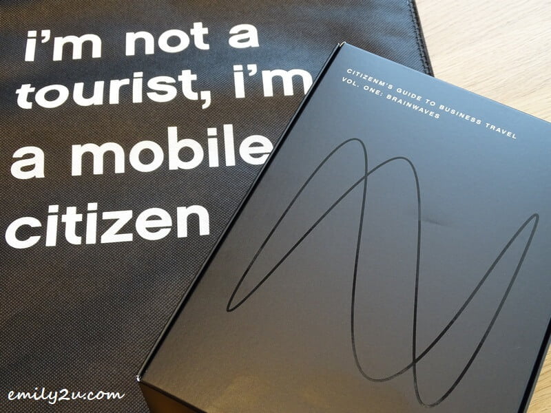 citizenM's 'Guide to Business Travel'