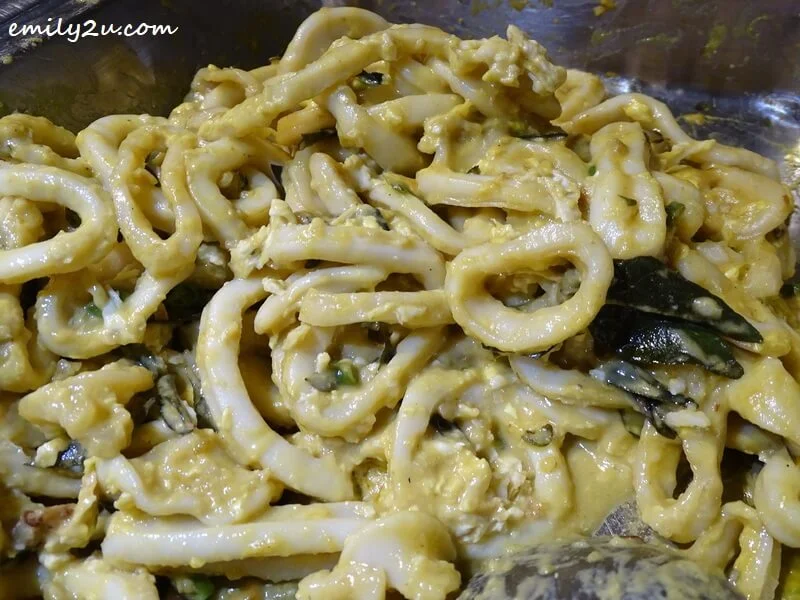 Sotong Goreng Kunyit