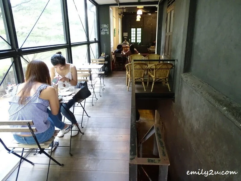 upper floor