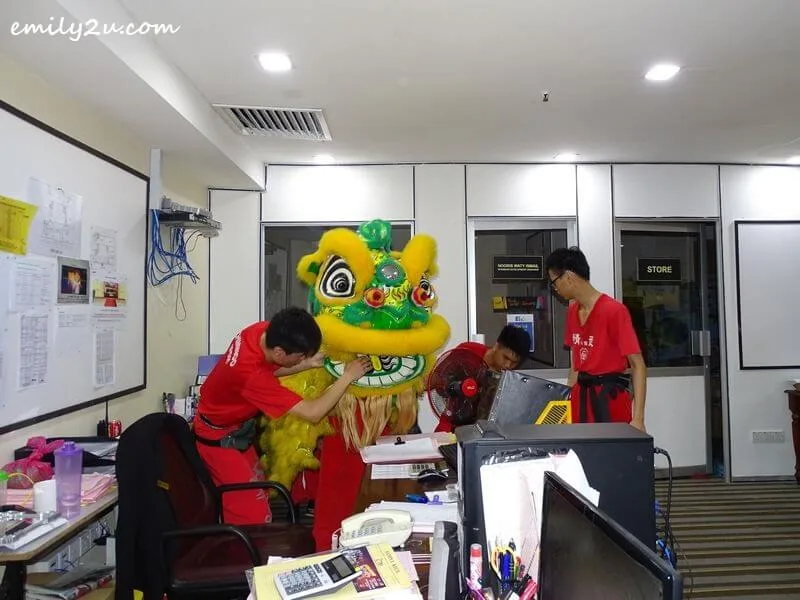 blessing the most important department of the hotel