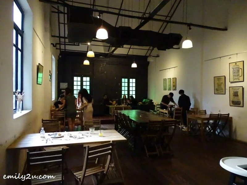upper floor