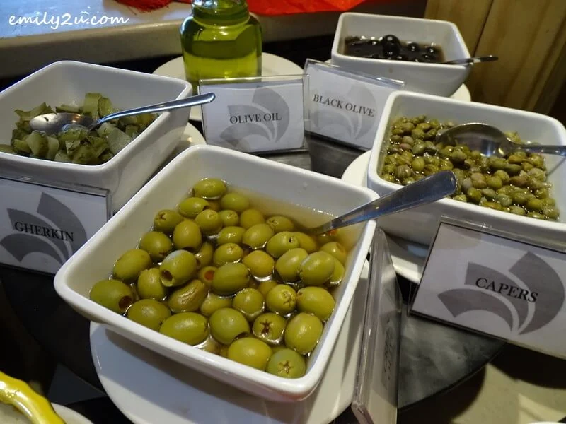Olives, Capers, etc.