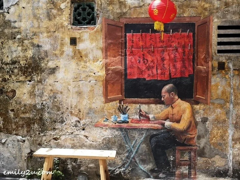 a calligrapher