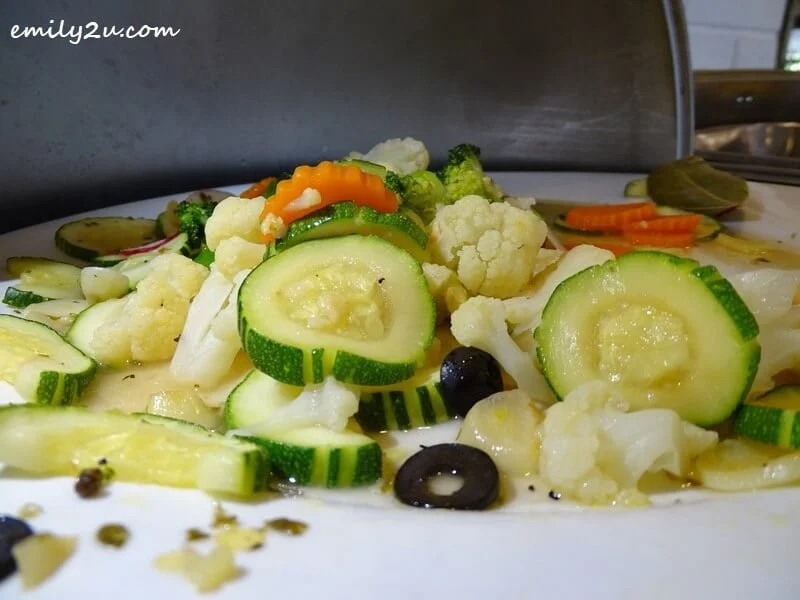 Butter Mixed Vegetables