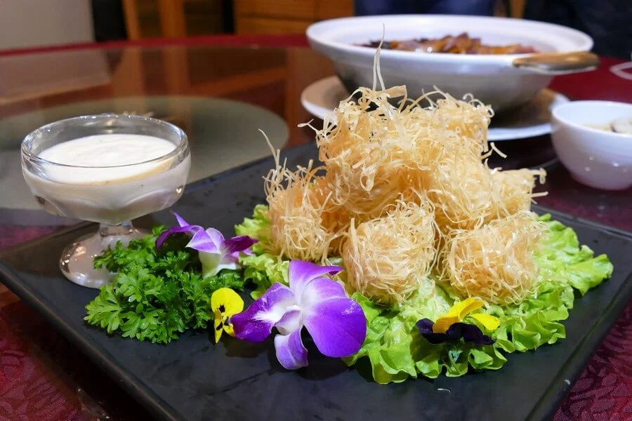 Imperial Rama - Deep-fried crispy prawn balls