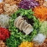 Prosperous Vegetarian Yee Sang
