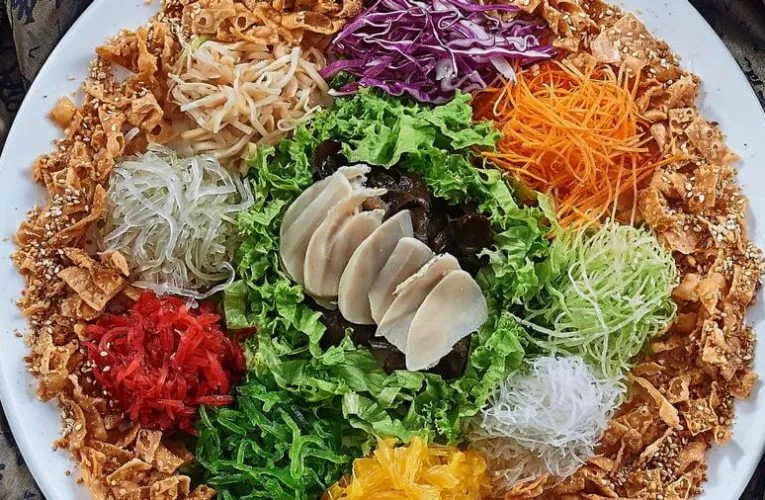 Prosperous Rat Year Vegetarian Set at Chin Swee Vegetarian Cuisine Restaurant