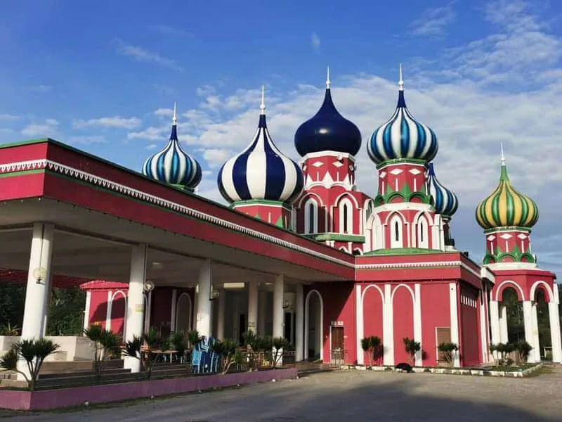 Masjid Lapan Kubah (Masjid Russia)