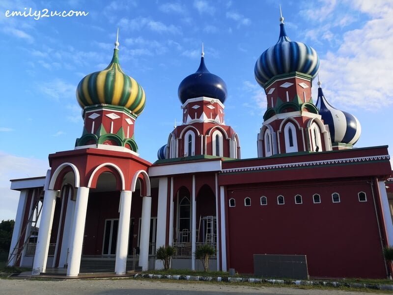 Masjid Lapan Kubah (Masjid Russia)