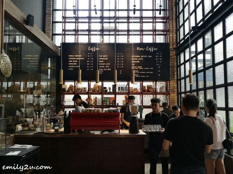 barista bar