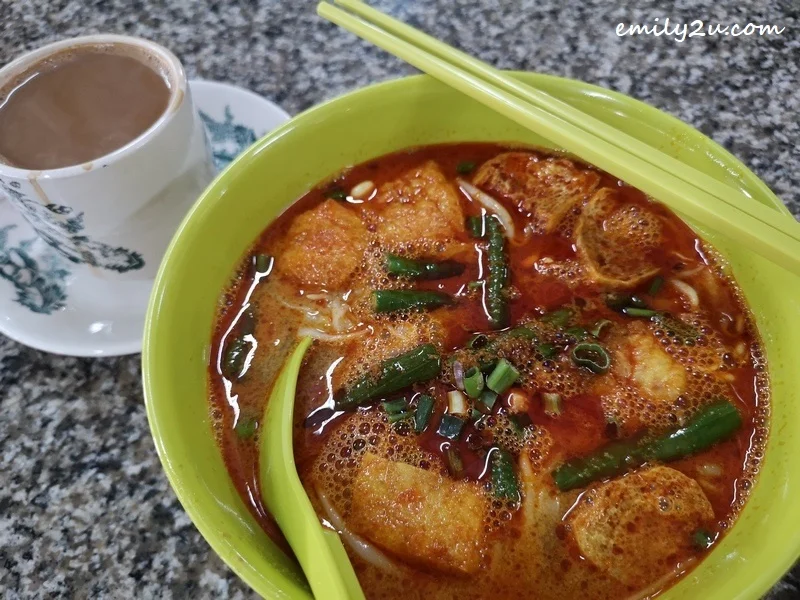 curry noodles