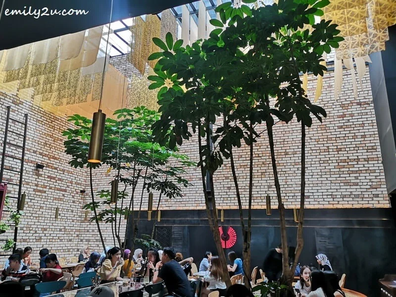 another section of the café