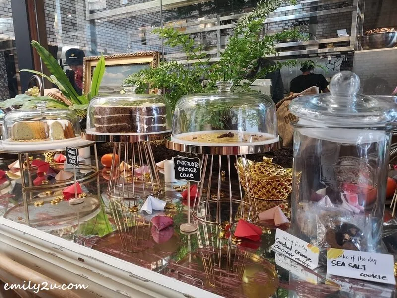 pastry counter