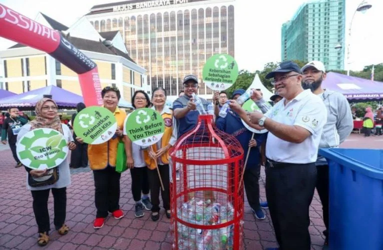 7,000 Enjoy Ipoh Car-Free Day