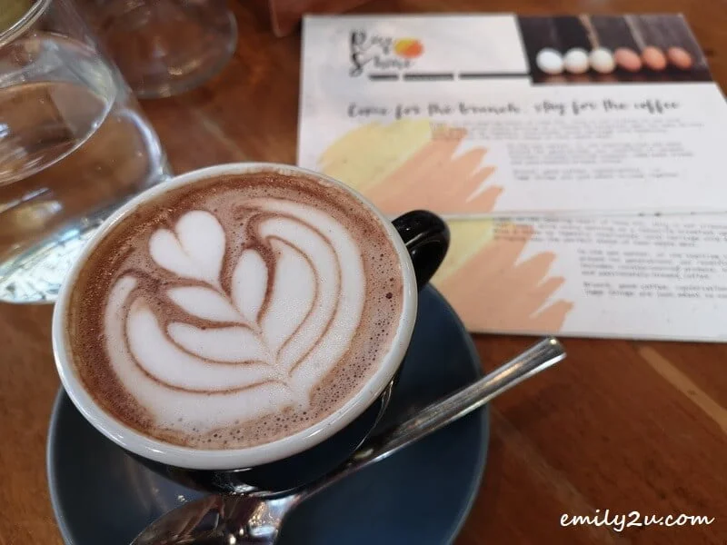  my hot chocolate