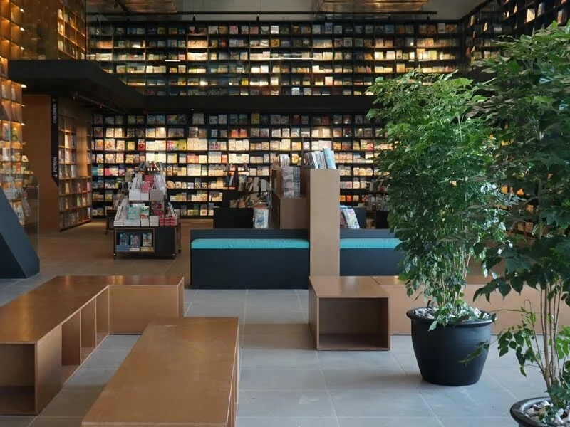 BookXcess Sunway Big Box features comfortable reading space