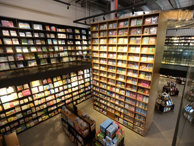  BookXcess Sunway Big Box interior