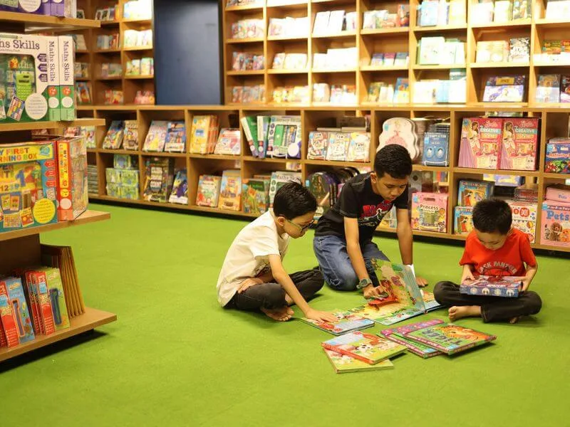 Children's Cave at BookXcess Sunway Big Box
