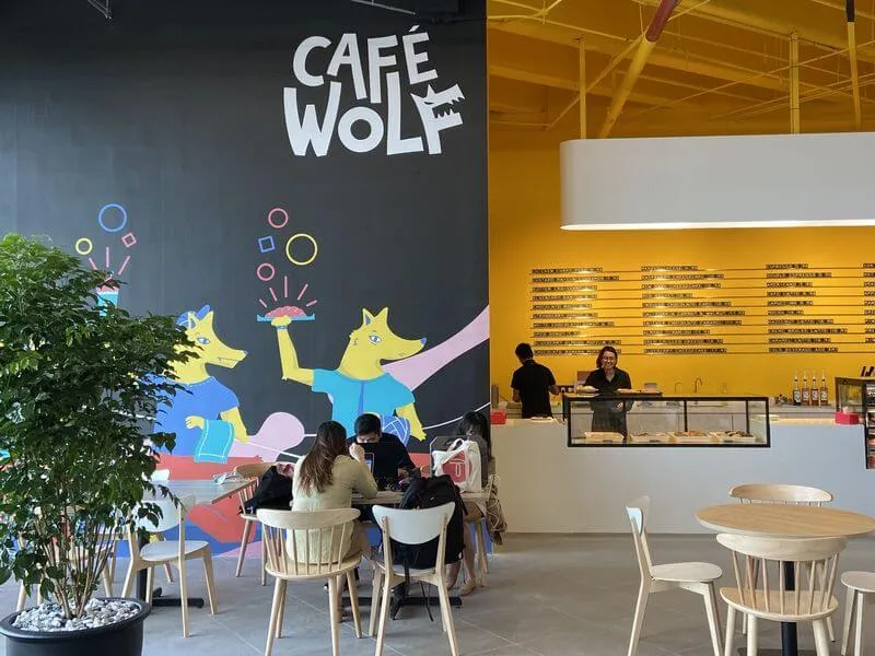 Customers can also enjoy a cup of coffee and a spread of sweet treats for the sweet-toothed at BookXcess’ very own in-store café, Café Wolf