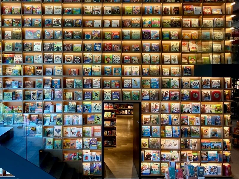 Expect to find books from an array of genres at BookXcess Sunway Big Box