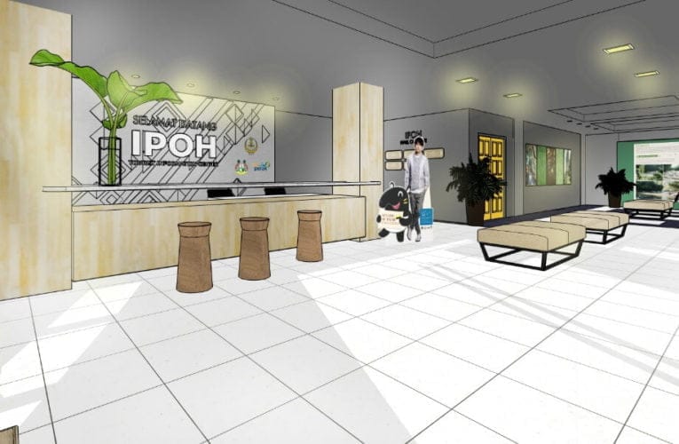 Upgrade of Ipoh Tourist Information Centre (ITIC)