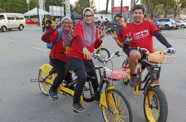 Fun Ride @ Ipoh City in conjunction with Hari Komuniti Negara 2020